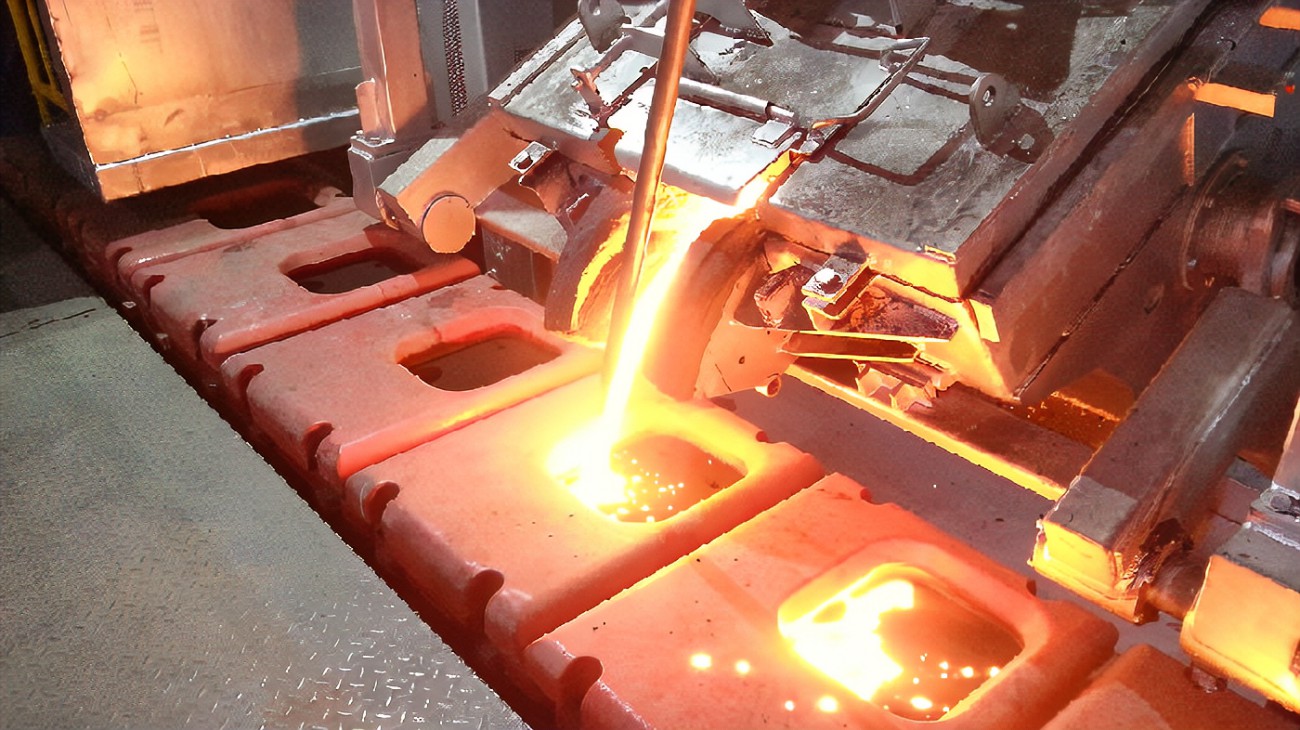 Wat is die kenmerke van randpersgietstelsel? Watter soorte gietstukke is van toepassing?