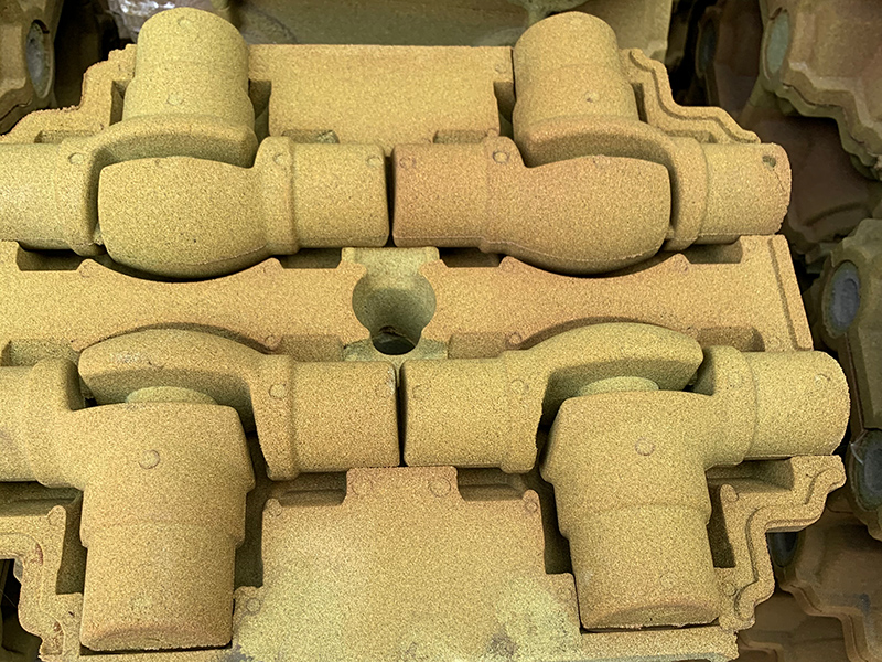 Hoe kan u die sandstokfout in die vervaardiging van grys ysteronderdele oplos met behulp van filmbedekte sandtegnologie?