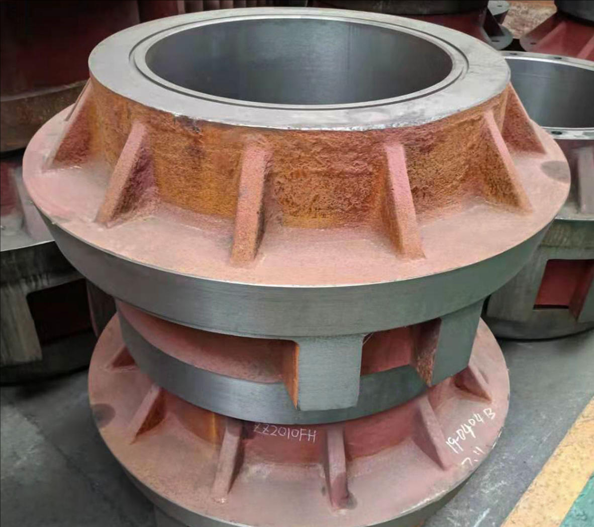 Wat is die voorsorgmaatreëls wat getref moet word by die giet van 'n rekbare yster met behulp van die verlore skuimproduksieproses?