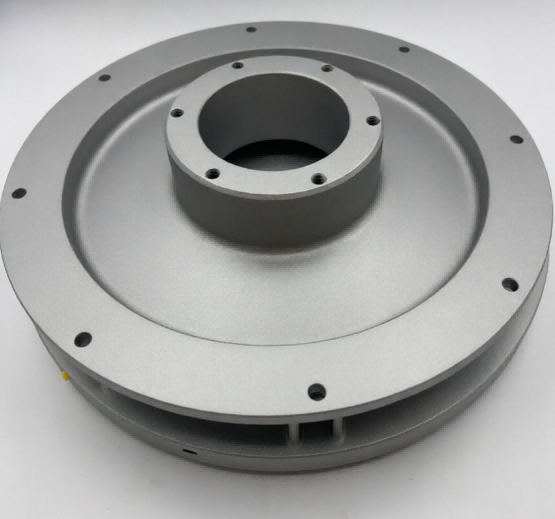 Dubbellaagwaaiers van gegote aluminium