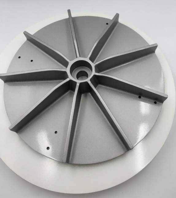Gegote aluminium waaiers