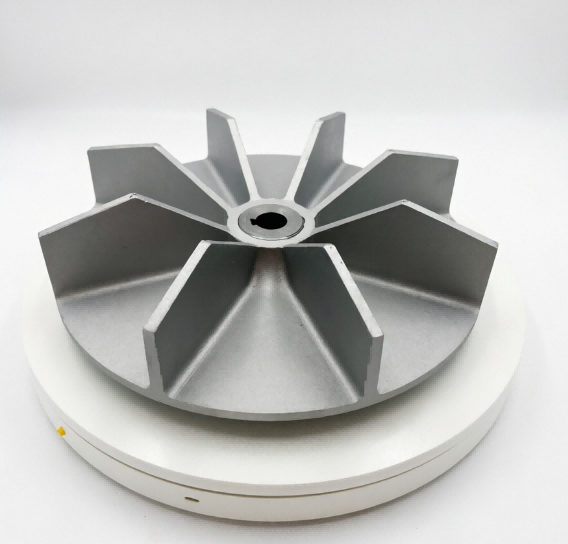 Gegote aluminium simmetriese waaiers