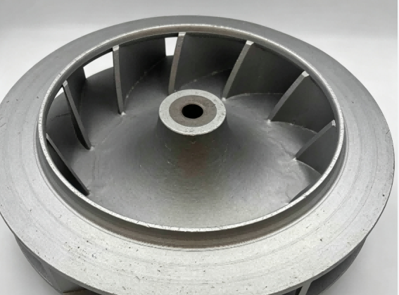 Giet aluminium waaierwiele