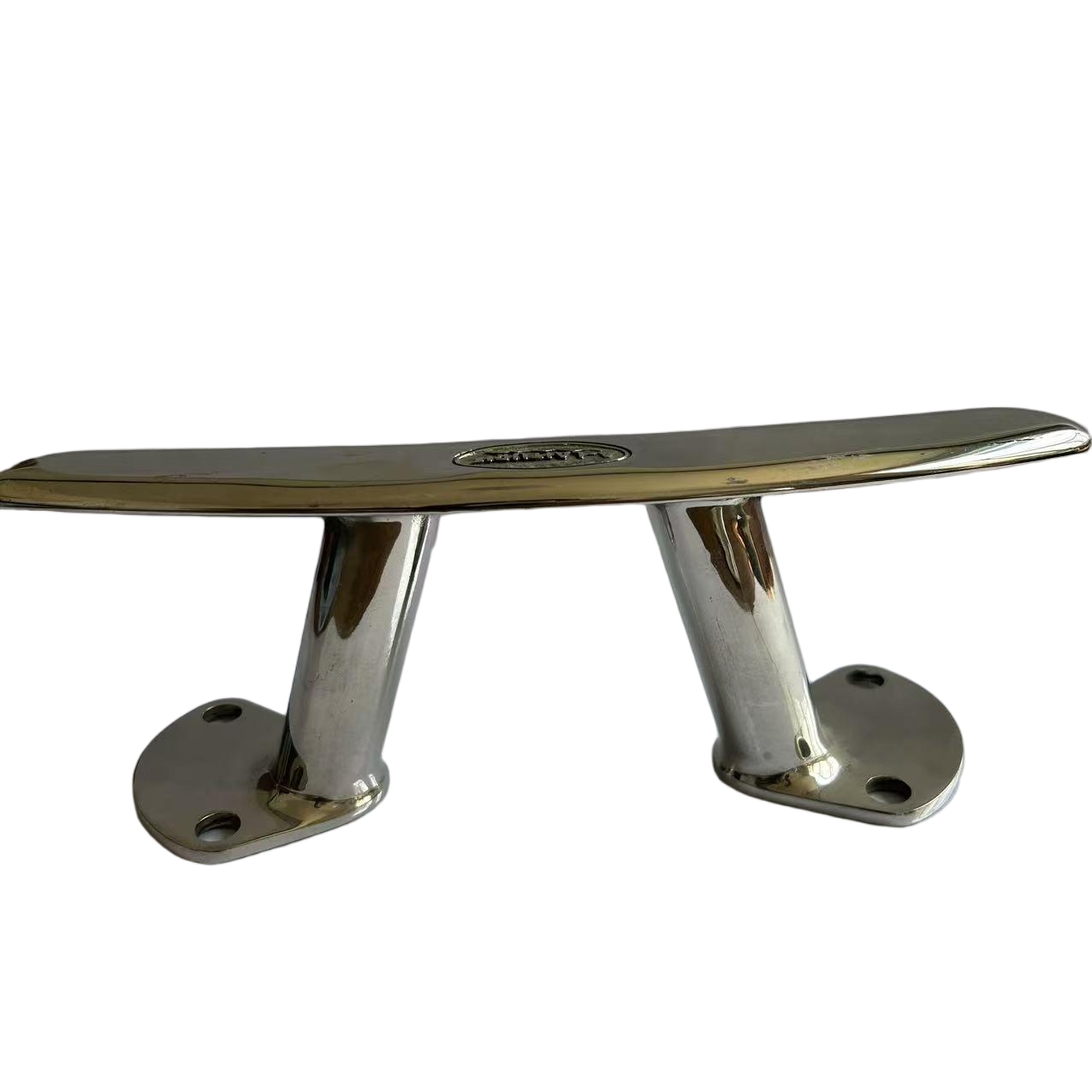 Modieuse 316 vlekvrye staal Cleat Rope Base Marine Hardware