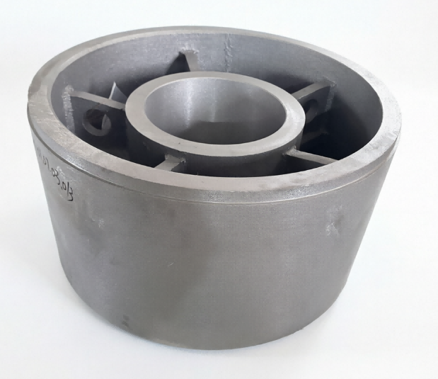 Swaardiens Gegote Staal Bearing Behuising