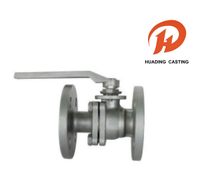 JIS Standaard Twee-stuk Flens Ball Valves