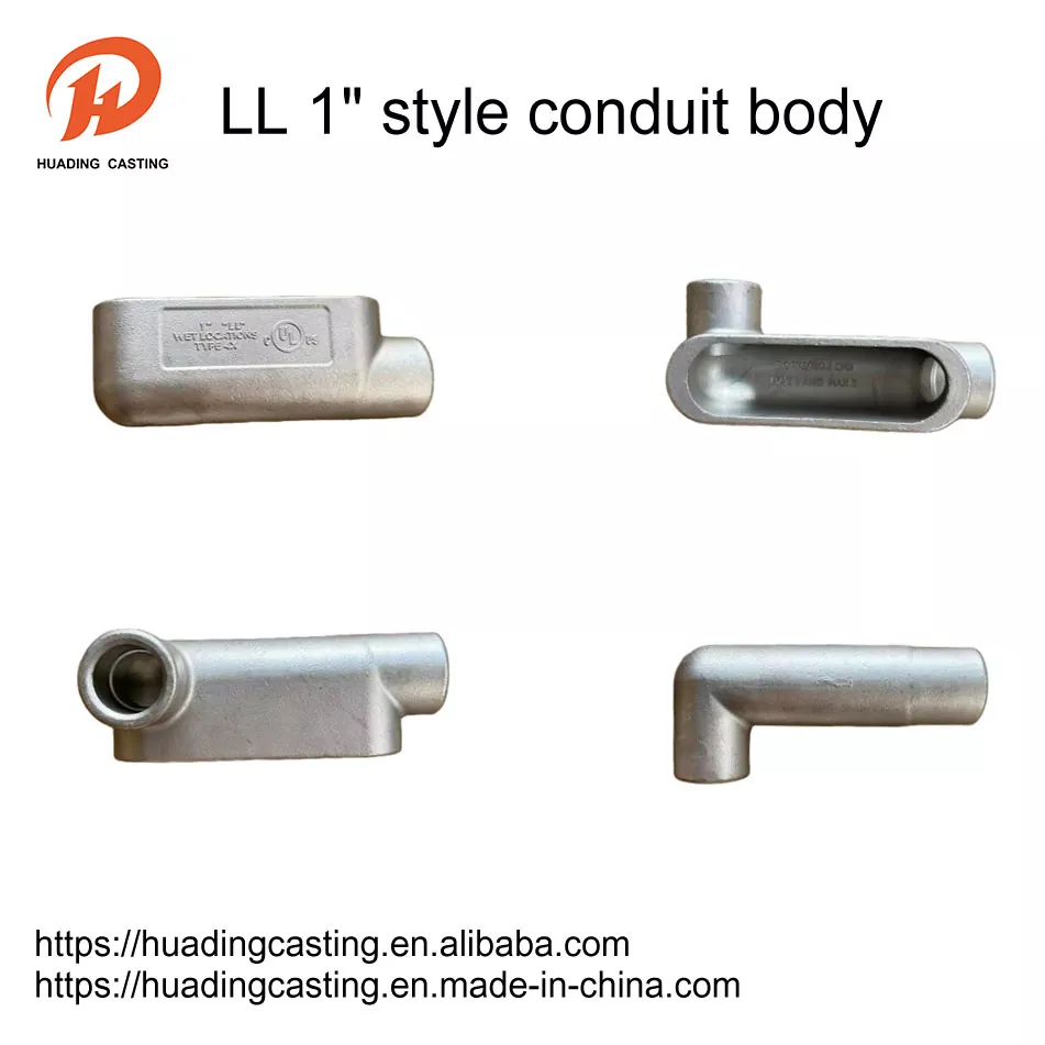 LL -styl lei liggaam