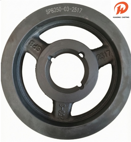 SPB250-03-2517 Gietyster katrolle