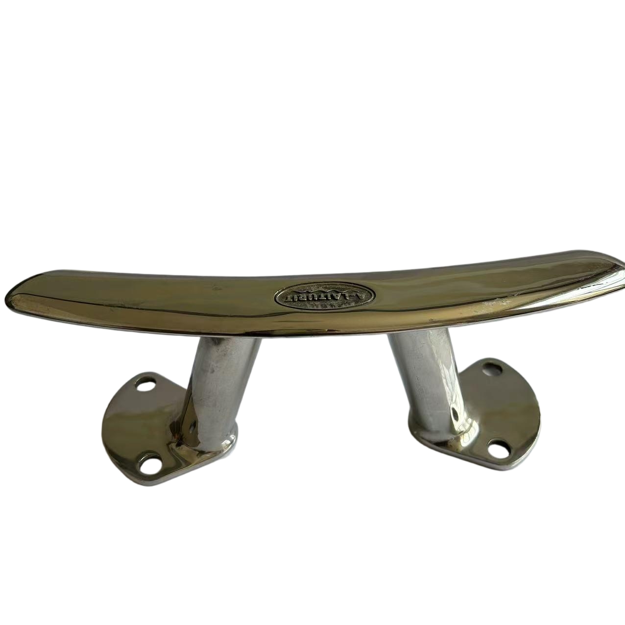 Vlekvrye staal 316 Marine Hardware Cleat Boat Yacht Dock Cleat Cleats Flush Cleat
